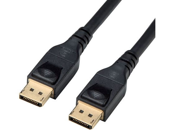 【レビュー投稿で100円OFFクーポン】【お取り寄せ】サンワサプライ DisplayPort 1.4 ACTIVEケーブル KC-DP14A150 ディスプレイケーブル DVI VGA DisplayPort ＰＣ用ケーブル ケーブル 電源タップ 配線パーツ 家電