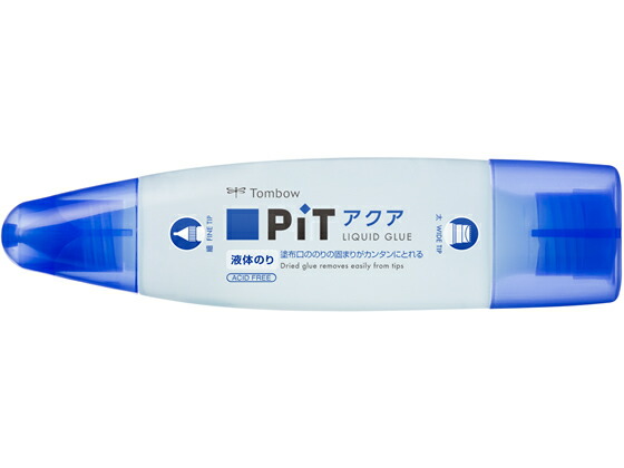 トンボ鉛筆 人気ブレゼント 【ネット限定】 液体のり アクアピット PT-WT