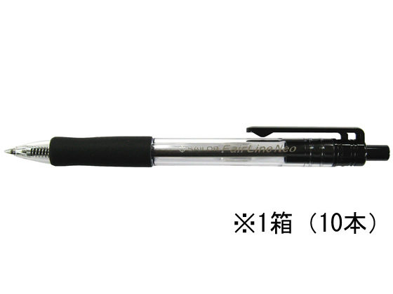 セーラー万年筆 SAILOR ボールペンスーパーＥ黒100本 H025J-BK-100