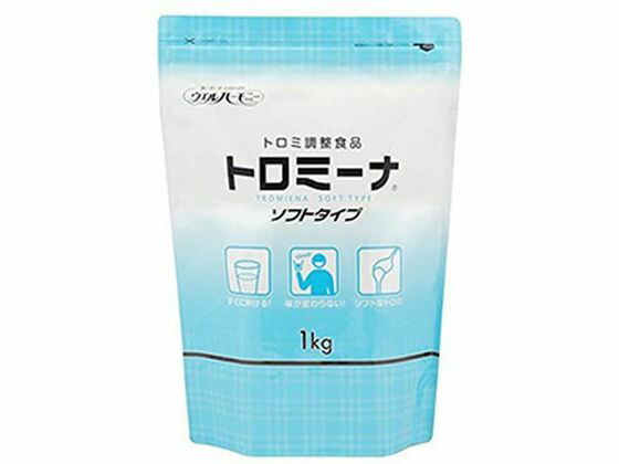 【マラソン限定★2,000円クーポン＆ポイント2倍】ウエルハーモニー トロミーナ ソフトタイプ 1kg 介護食 介護 介助