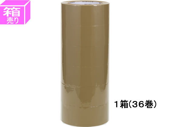 【マラソン限定★2,000円クーポン＆ポイント2倍】セキスイ OPPテープE 50μ 48mm×100m 茶 36巻 No.882V ４８ｍｍ ＯＰＰテープ 透明テープ 粘着テープ 梱包 6,564円