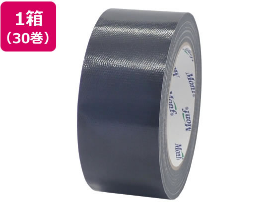 【マラソン限定★2,000円クーポン＆ポイント2倍】送料無料 古藤工業 カラー布テープ 幅50mm×長さ25m 黒 30巻 NO890クロ 布ガムテープ テープ ガム 布テープ ガムテープ 布 50mm 25m 黒 布テープ ガムテープ 粘着テープ 梱包