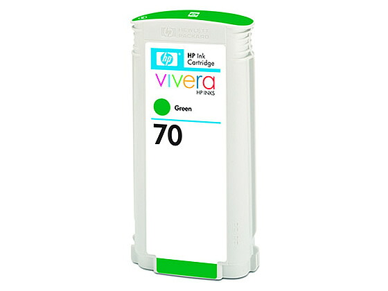 【レビュー投稿で100円OFFクーポン】【お取り寄せ】HP HP70 インクカートリッジ グリーン C9457A ヒューレットパッカード ＨＰ インクジェットカートリッジ インクカートリッジ トナー