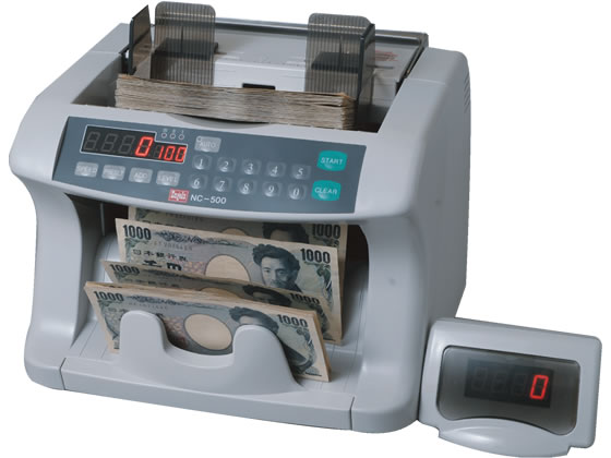 【百貨店SALE押さえる★尖んがり2倍＆2,000円引き換え証】エンゲルス 紙幣数えること機 万覚え帳カウンタ NC-500 紙幣数えること機 先だつものカウンタ 事務備品