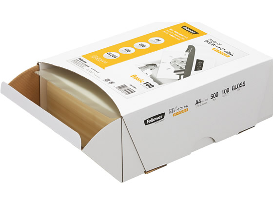 【百貨店SALE押さえる★最大限度20%OFF＆2,000円引き換え証】フェさくら色 ラミネートフィルム A4 100μ 500枚 FE-5847901 Ａ４ ラミネート パウチフィルム ラミネーター ラミネートフィルム 事務備品