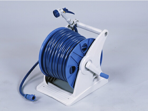 楽天市場】ホースリール50m巻セット 水道ホース グリーンライフ