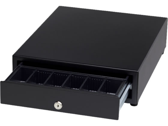 【百貨店SALE押さえる★最大限度20%OFF＆2,000円引き換え証】セイコーインスツル （Air金銭登録器相応う）キャッシュドロア 黒 DRW-A01-K 金銭登録器本体 感熱紙用 金銭登録器