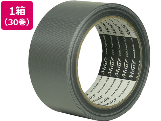 【マラソン限定★2,000円クーポン＆ポイント2倍】古藤工業 New快適養生 シルバー 50mm×25m 30巻 No.822SI 養生テープ ガムテープ 粘着テープ 梱包