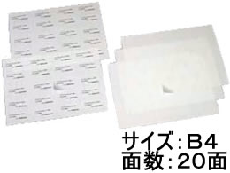 【レビュー投稿で100円OFFクーポン】【お取り寄せ】キヤノン ラベル用紙 B4 20面 P-203 100枚 6055A009 コピー用ラベルシール 粘着ラベル用紙｜ココデカウ