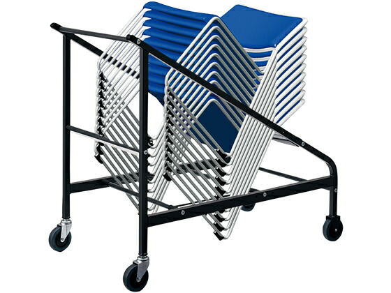 楽天市場】コクヨ チェアーポーター スタッキングチェアー用台車 【CP