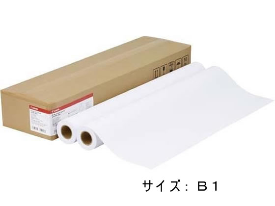 【百貨店SALE押さえる★最大限度20%OFF＆2,000円クーポン券】貨物輸送無料 【お取り寄せ】キヤノン 割り増し金決まり切った紙 LFM-PPP B1 80[8154A020] プロッタ質問用紙 インクジェット質問用紙