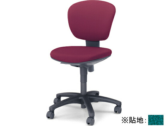 【レビュー投稿で100円OFFクーポン】【メーカー直送】コクヨ レグノ2 セパレートタイプ 肘なし ミディアムミント ナイロンキャスター【代引不可】【組立・設置・送料無料】肘なし 布張りチェア オフィスチェア オフィス家具