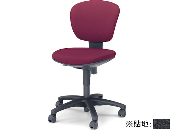 【レビュー投稿で100円OFFクーポン】【メーカー直送】コクヨ レグノ2 セパレートタイプ 肘なし スレートグレー ナイロンキャスター【代引不可】【組立・設置・送料無料】肘なし 布張りチェア オフィスチェア オフィス家具