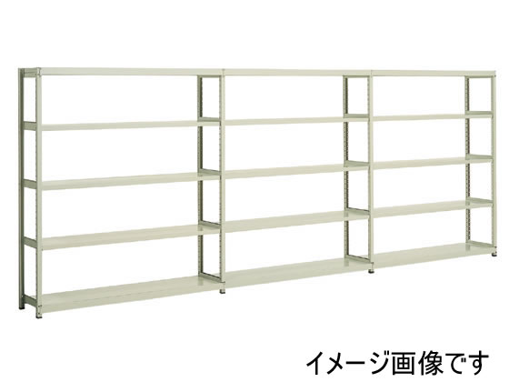【マラソン限定★ポイント2倍】【メーカー直送】コクヨ 中軽量ラック 基本 W1240×D450×H2100 MA-7455N【代引不可】【組立・設置・送料無料】中軽量ラック スチールラック キャビネット ロッカー オフィス家具|ココデカウ