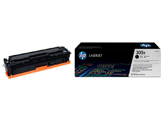 【マラソン限定★ポイント2倍】【お取り寄せ】HP 305X 大容量トナーカートリッジ 黒 CE410X ヒューレットパッカード HPモノクロ レーザープリンタ トナーカートリッジ インク|ココデカウ