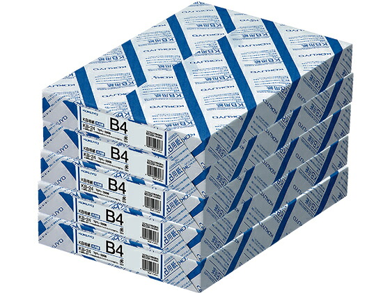 【文芸評論服従で100円OFF引き換え証】 コクヨ KB質問用紙(共用紙) 70g B4 500枚×5冊 KB-24 まとめ買い 御勤め用 箱売り 箱買い上げ 入れもの買い上げ Ｂ４大きさ 転写物質問用紙