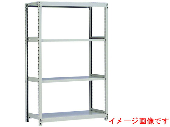 【マラソン限定★ポイント2倍】【メーカー直送】瀬戸内スチール 中軽量ラック 天地4段 単体IV H2100W1800【代引不可】【お客様組立】中軽量ラック スチールラック キャビネット ロッカー オフィス家具｜ココデカウ