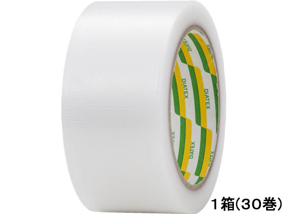 【マラソン限定★2,000円クーポン＆ポイント2倍】ダイヤテックス パイオランecoBP 軽包装用 幅50mm×長さ25m 30巻 養生テープ ガムテープ 粘着テープ 梱包