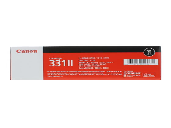 【マラソン限定★2,000円クーポン＆ポイント2倍】キヤノン トナーカートリッジ331II ブラック CRG-331IIBLK 6273B003 キャノン ＣＡＮＯＮカラー レーザープリンタ トナーカートリッジ インク