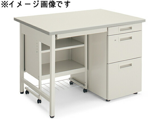 コクヨ/デスク用補助棚幅500奥行300高さ615/SDA-210CF1