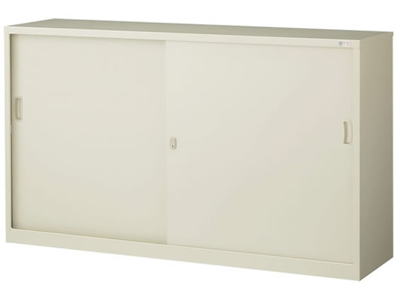 【マラソン限定★ポイント2倍】【メーカー直送】生興 G書庫 引違いW1515×D400×H880 スチール戸ニューグレー【代引不可】【組立・設置・送料無料】引違い書庫 スチールキャビネット ロッカー オフィス家具