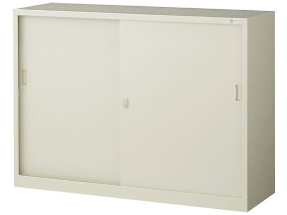 【レビュー投稿で100円OFFクーポン】【メーカー直送】生興 G書庫 引違いW1210×D400×H880 スチール戸ニューグレー【代引不可】【組立・設置・送料無料】引違い書庫 スチールキャビネット ロッカー オフィス家具