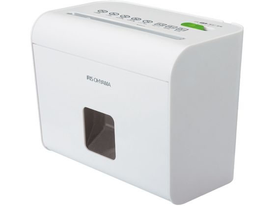 【レビュー投稿で100円OFFクーポン】【お取り寄せ】アイリスオーヤマ 細密ホームシュレッダー HS4SC 電動シュレッダー 卓上型 シュレッダー 事務機器