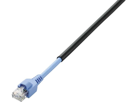 【レビュー投稿で100円OFFクーポン】【お取り寄せ】エレコム CAT5E 屋外用LANケーブル ブラック 30m LD-VAPFR BK30 ＬＡＮケーブルカテゴリー５Ｅ ＬＡＮケーブル ケーブル 電源タップ 配線パーツ 家電 8,391円