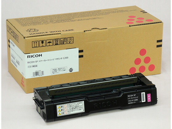 【百貨店SALE押さえる★最大限度20%OFF＆2,000円引き換え証】リコー SP トナーカートリッジ マゼンタ C200 600570 リコー ＲＩＣＯＨ色つや レーザ印刷人 トナーカートリッジ インキ