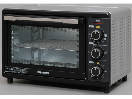 【レビュー投稿で100円OFFクーポン】送料無料【お取り寄せ】アイリスオーヤマ コンベクションオーブン FVC-D15B-S オーブントースター トースター キッチン家電 調理家電