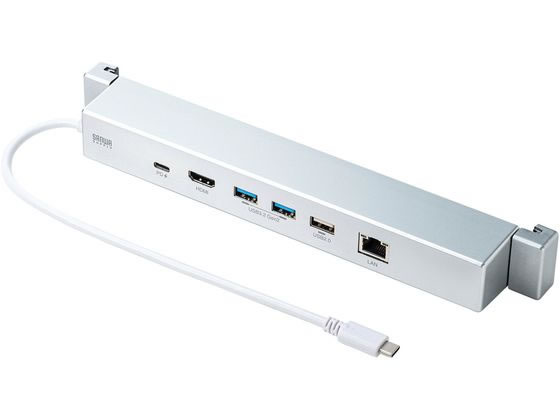 【マラソン限定★ポイント2倍】【お取り寄せ】サンワサプライ Surface用ドッキングステーション USB-3HSS6S ＵＳＢハブ ドッキングステーション ＰＣ周辺機器 パソコン 家電