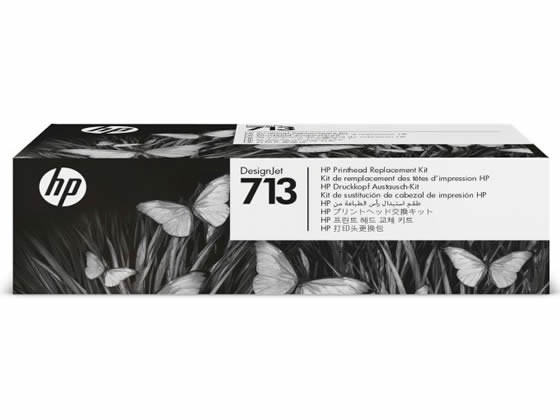 【マラソン限定★ポイント2倍】【お取り寄せ】HP プリントヘッド交換キット 純正 HP713 3ED58A ヒューレットパッカード ＨＰ インクジェットカートリッジ インクカートリッジ トナー 19,331円