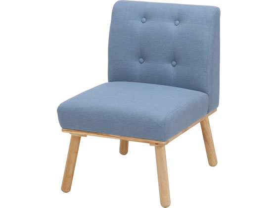 美品 ニトリ 1人掛けリビングダイニングソファHA302 LBR/BR 定価3万