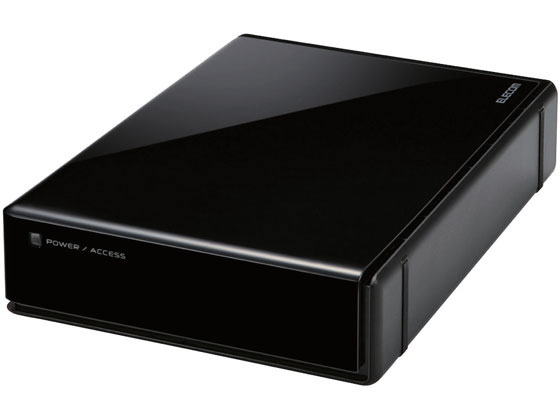 【新品未開封】ELECOM 4TB ELD-HTV040UBK TV向け外付けハードディスク - ELD-HTV040UBK