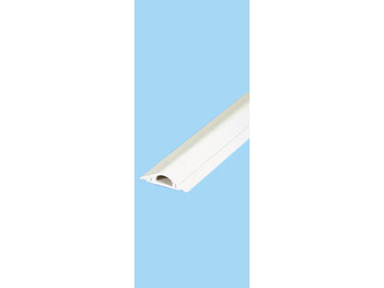 【レビュー投稿で100円OFFクーポン】送料無料【お取り寄せ】朝日電器 モール 0号 アイボリー 10個セット UDN0-1H(IV) 床用配線カバー モール ケーブル 電源タップ 配線パーツ 家電