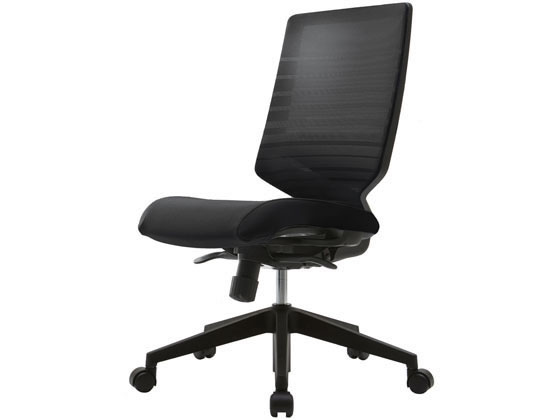 【レビュー投稿で100円OFFクーポン】【メーカー直送】FURSYS T30チェア ブラック FHTN302RF004【代引不可】【お客様組立】肘なし メッシュチェア オフィスチェア オフィス家具