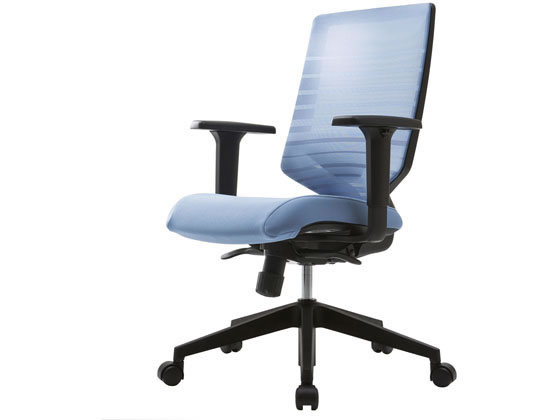 楽天市場】会議用椅子 T30チェア 可動肘 4色 ヘッドレスト付き