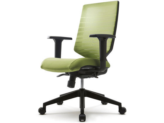 楽天市場】会議用椅子 T30チェア 可動肘 4色 ヘッドレスト付き