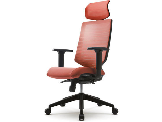 楽天市場】会議用椅子 T30チェア 可動肘 4色 ヘッドレスト付き