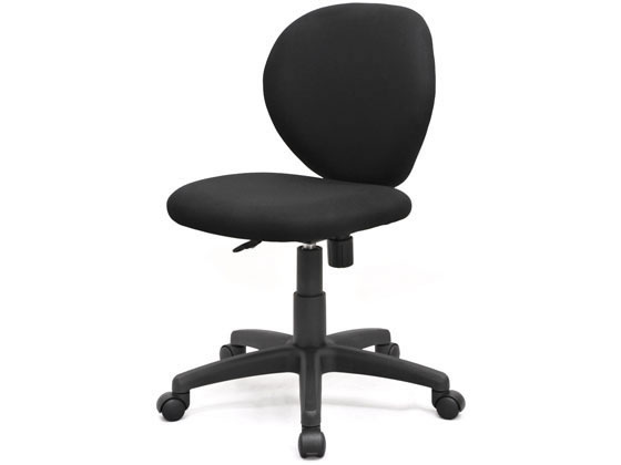 【レビュー投稿で100円OFFクーポン】【メーカー直送】アール・エフ・ヤマカワ パレットチェア ブラック RFPLC-FPBK【代引不可】【お客様組立】肘なし 布張りチェア オフィスチェア オフィス家具