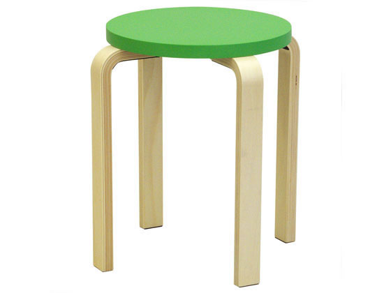 ホウトク　丸椅子　グリーン4脚セット ホウトク 丸椅子 グリーン4脚セット - メルカリ