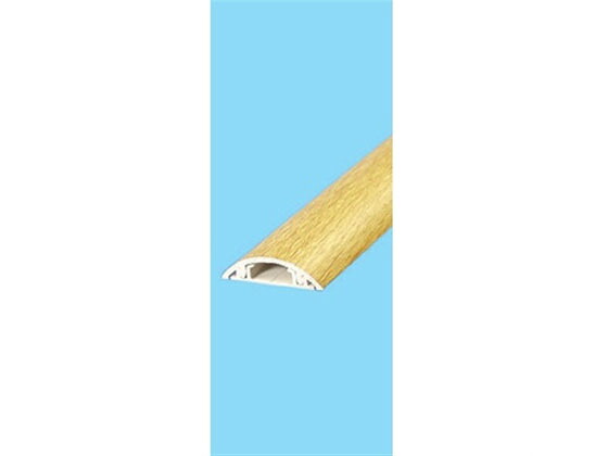 【マラソン限定★ポイント2倍】送料無料【お取り寄せ】朝日電器 木目UD1m1号 UDWS1-1N(LW)1M 10個セット 床用配線カバー モール ケーブル 電源タップ 配線パーツ 家電｜ココデカウ 7,532円