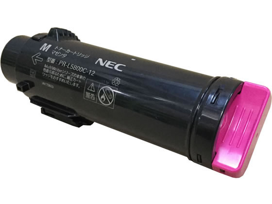 【レビュー投稿で100円OFFクーポン】【お取り寄せ】NEC用リサイクルトナーカートリッジ PR-L5800C-12タイプ マゼンタ エヌイーシー ＮＥＣ リサイクルトナーカートリッジ インク