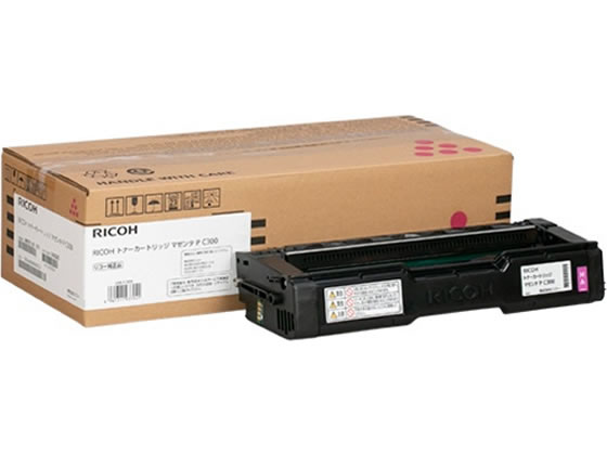 【マラソン限定★ポイント2倍】【お取り寄せ】リコー トナーカートリッジ マゼンタ P C300 514235 リコー ＲＩＣＯＨカラー レーザープリンタ トナーカートリッジ インク｜ココデカウ