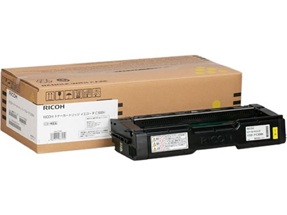 【レビュー投稿で100円OFFクーポン】リコー トナーカートリッジ イエロー P C300H 514232 リコー ＲＩＣＯＨカラー レーザープリンタ トナーカートリッジ インク