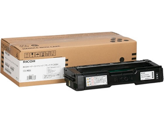 【マラソン限定★ポイント2倍】リコー トナーカートリッジ ブラック P C300H 514229 リコー RICOHカラー レーザープリンタ トナーカートリッジ インク|ココデカウ