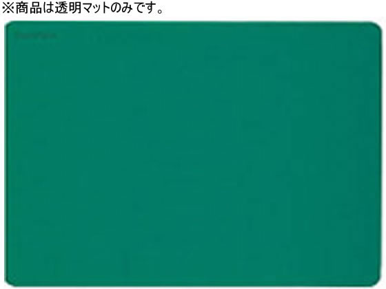 【マラソン限定★2,000円クーポン＆ポイント2倍】送料無料【お取り寄せ】シヤチハタ デスクマットUV 軟質 シングル 1050×625 DMN-6S デスクマット 下敷き無し デスク周り 文具