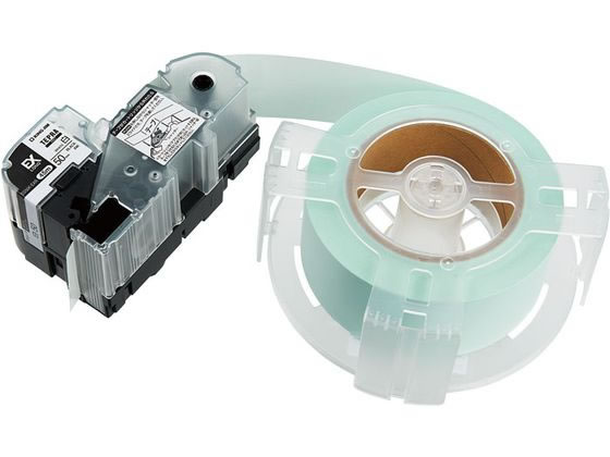 【レビュー投稿で100円OFFクーポン】【お取り寄せ】キングジム 詰替用EXロングテープ 50mm 白 黒文字 SS50K-EXR 白 ホワイト テプラＰＲＯテープ キングジム テプラ 事務機器