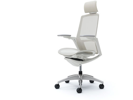 【レビュー投稿で100円OFFクーポン】【メーカー直送】オカムラ フィノラ エクストラハイバック 座メッシュ アジャスト肘 ホワイト C78ABW【代引不可】【組立・設置・送料無料】肘付き 可動肘タイプ メッシュチェア オフィスチェア オフィス家具