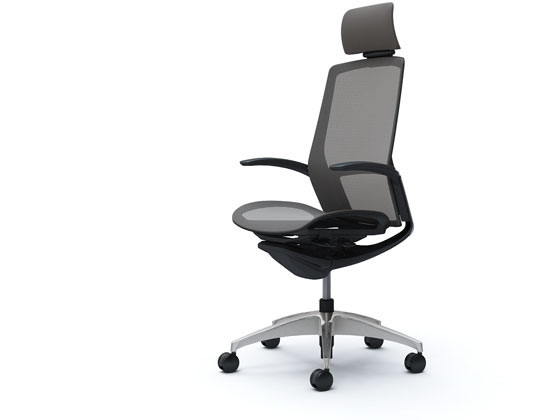 【レビュー投稿で100円OFFクーポン】【メーカー直送】オカムラ フィノラ エクストラハイバック 座メッシュ デザイン肘 Mグレー C74ABR【代引不可】【組立・設置・送料無料】肘付き 固定肘タイプ メッシュチェア オフィスチェア オフィス家具